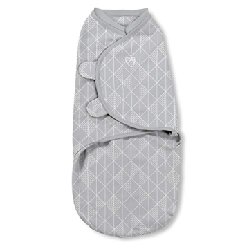 SwaddleMe Natural 2-in-1 Swaddle with Easy Change Zipper