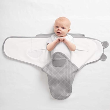 SwaddleMe Natural 2-in-1 Swaddle with Easy Change Zipper