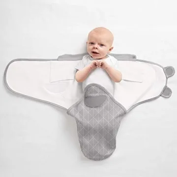 SwaddleMe Natural 2-in-1 Swaddle with Easy Change Zipper