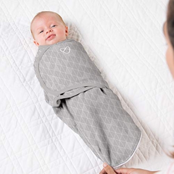SwaddleMe Natural 2-in-1 Swaddle with Easy Change Zipper