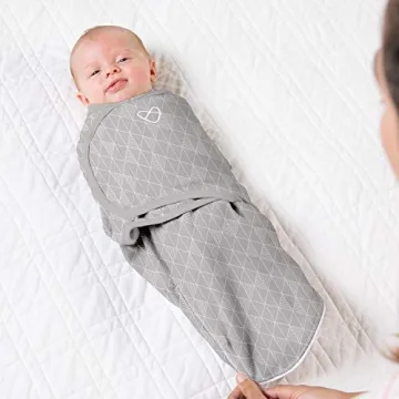 SwaddleMe Natural 2-in-1 Swaddle with Easy Change Zipper