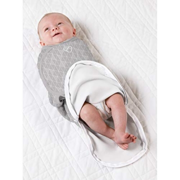 SwaddleMe Natural 2-in-1 Swaddle with Easy Change Zipper