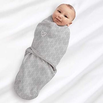 SwaddleMe Natural 2-in-1 Swaddle with Easy Change Zipper