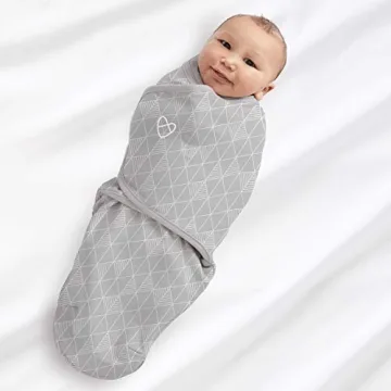 SwaddleMe Natural 2-in-1 Swaddle with Easy Change Zipper