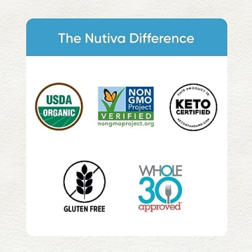 Nutiva Organic Coconut Manna, 15 Oz - Creamy Coconut Butter