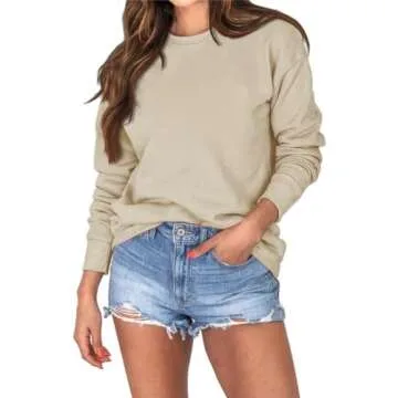 Ritatte Women's Christmas Gingerbread Graphic Sweatshirt