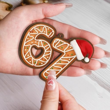 67 Meme Funny Christmas Ornaments 2025, Unique Humor for Holiday Cheer