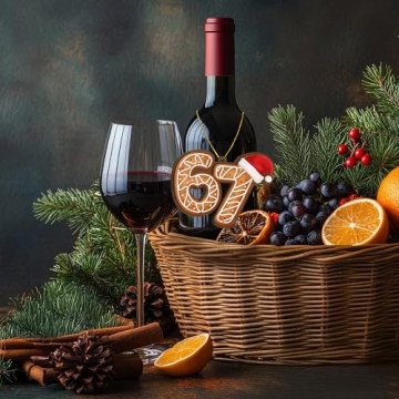 Humorous 67 Meme Christmas Ornament for 2025