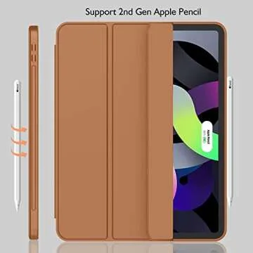 Stylish iMieet iPad Air Case with Pencil Holder 2024