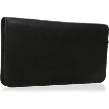 Fossil MLG0358 Leather Passport Case for Travel
