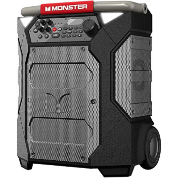 Monster Rockin’ Roller 270 Portable Bluetooth Speaker