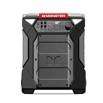 Monster Rockin’ Roller 270 Portable Bluetooth Speaker