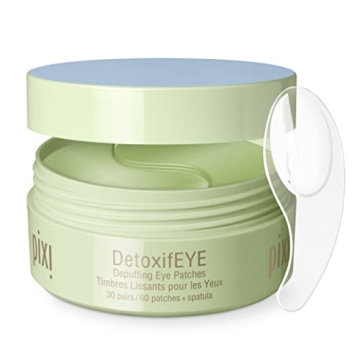 Pixi DetoxifEYE Hydrogel Under-Eye Patches Hydrate Revitalize