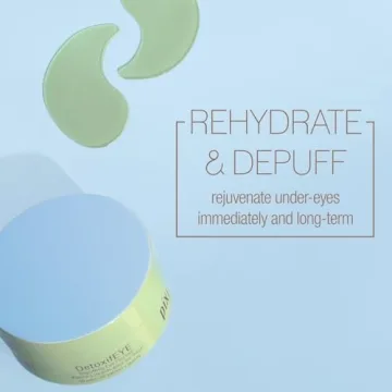 Pixi DetoxifEYE Hydrogel Under-Eye Patches Hydrate Revitalize