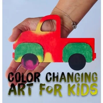 Universal Color Changing Magic Paint for Arts and Crafts