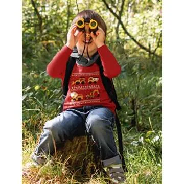 Construction Vehicles Boys Ugly Christmas Sweater Style Xmas Sweatshirt Tractors Holiday Toddler Kids Sweatshirts 4T Red