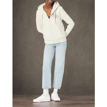 Amazon Essentials Disney | Marvel | Star Wars | Princess Women's Fleece Sherpa-Lined Full-Zip Hoodies, Dancing Minnie, X-Large