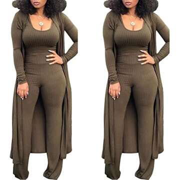 HANMAX Women's Chic Tracksuit - Perfect for Any Occasion