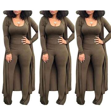 HANMAX Women's Chic Tracksuit - Perfect for Any Occasion