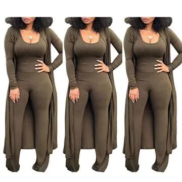 HANMAX Women's Chic Tracksuit - Perfect for Any Occasion