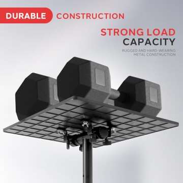 Pyle Universal Projector Stand - Adjustable & Portable