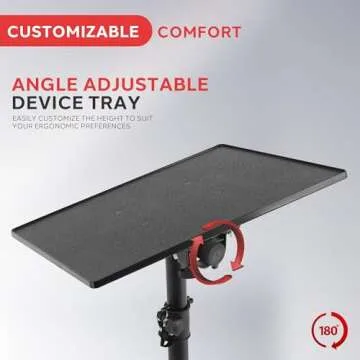 Pyle Universal Projector Stand - Adjustable & Portable
