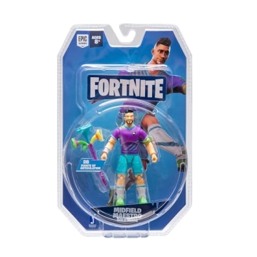 Fortnite Midfield Maestro Action Figure with Tools