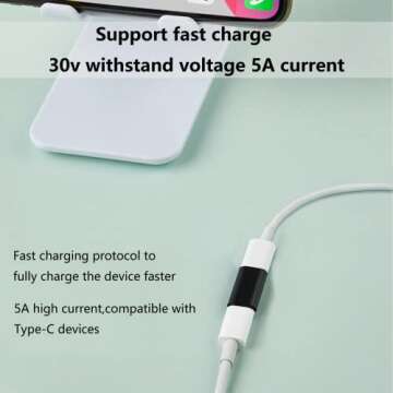 VAKS USB C Adapter - Fast Charging & Data Transfer