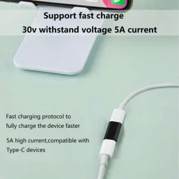 VAKS USB C Adapter - Fast Charging & Data Transfer