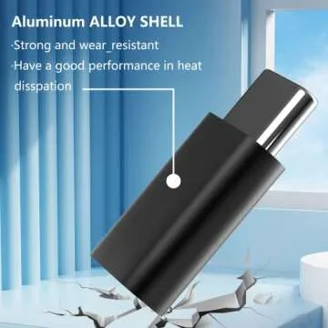 VAKS USB C Adapter - Fast Charging & Data Transfer