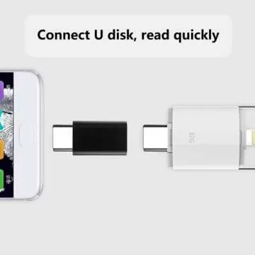 VAKS USB C Adapter - Fast Charging & Data Transfer