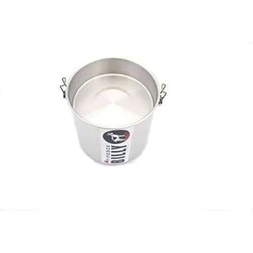 Firebox 2 Quart Billy Can - Versatile Camp Pot with Clips