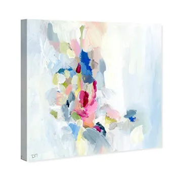 Oliver Gal 30" Blue Abstract Canvas Art for Home Decor