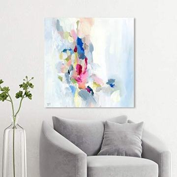 Oliver Gal 30" Blue Abstract Canvas Art for Home Decor