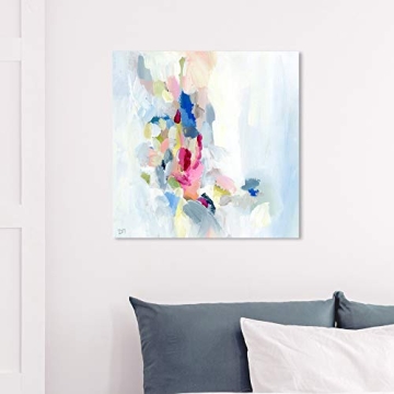 Oliver Gal 30" Blue Abstract Canvas Art for Home Decor