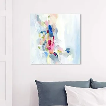 Oliver Gal 30" Blue Abstract Canvas Art for Home Decor