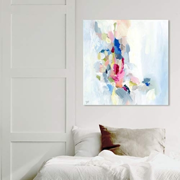 Oliver Gal 30" Blue Abstract Canvas Art for Home Decor