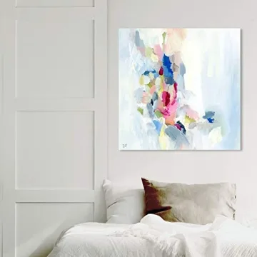 Oliver Gal 30" Blue Abstract Canvas Art for Home Decor