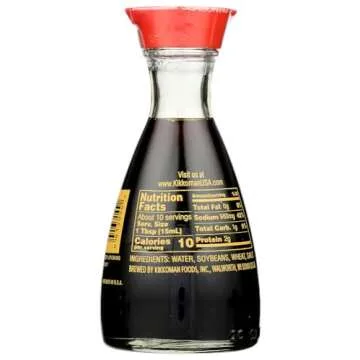 Kikkoman Soy Sauce in Dispenser, 5 Fl Oz (Pack of 2)