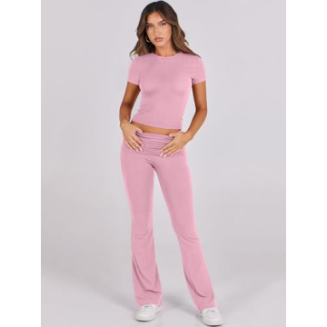 Trendy ANRABESS Y2K Lounge Set for Women - Comfy & Stylish