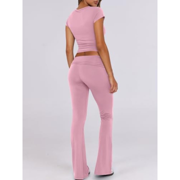 Trendy ANRABESS Y2K Lounge Set for Women - Comfy & Stylish