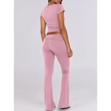 Trendy ANRABESS Y2K Lounge Set for Women - Comfy & Stylish