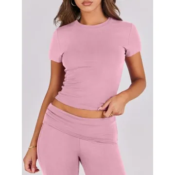 Trendy ANRABESS Y2K Lounge Set for Women - Comfy & Stylish