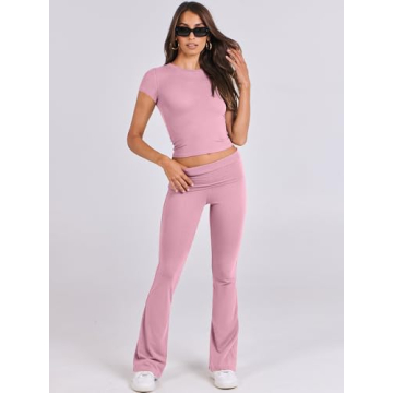 Trendy ANRABESS Y2K Lounge Set for Women - Comfy & Stylish