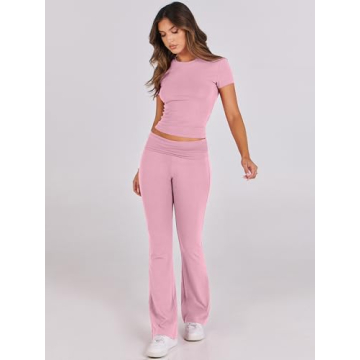 Trendy ANRABESS Y2K Lounge Set for Women - Comfy & Stylish