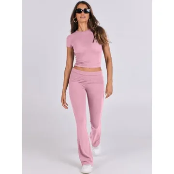 Trendy ANRABESS Y2K Lounge Set for Women - Comfy & Stylish