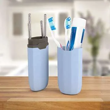 Tongue Scraper,Stocking Stuffers Tongue Cleaner For Adults,2pack Tounge Scraper Cleaner Stainless Steel Gifts For Men and Women With Case.