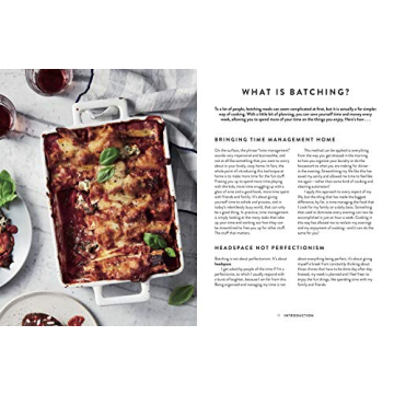 The Batch Lady Cookbook for Efficient Meal Prep