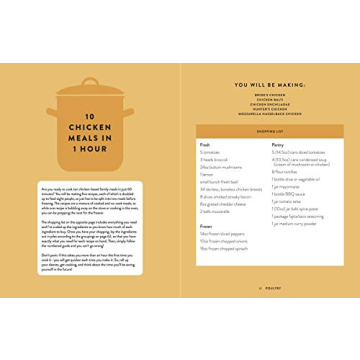 The Batch Lady Cookbook for Efficient Meal Prep