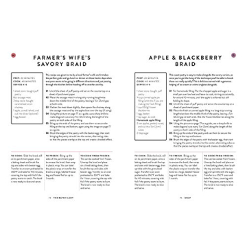 The Batch Lady Cookbook for Efficient Meal Prep